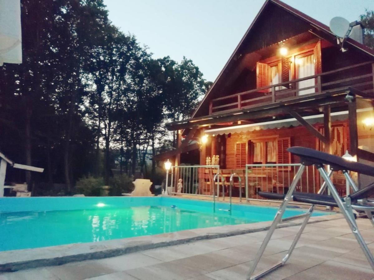 Holiday House Vale Verde Korenica Esterno foto