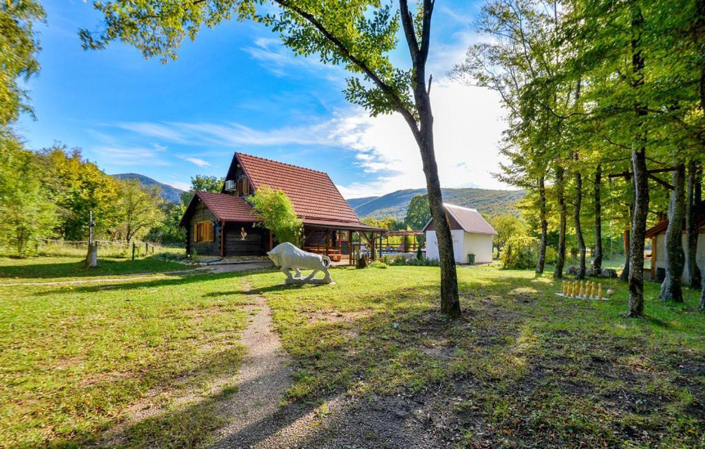 Holiday House Vale Verde Korenica Esterno foto
