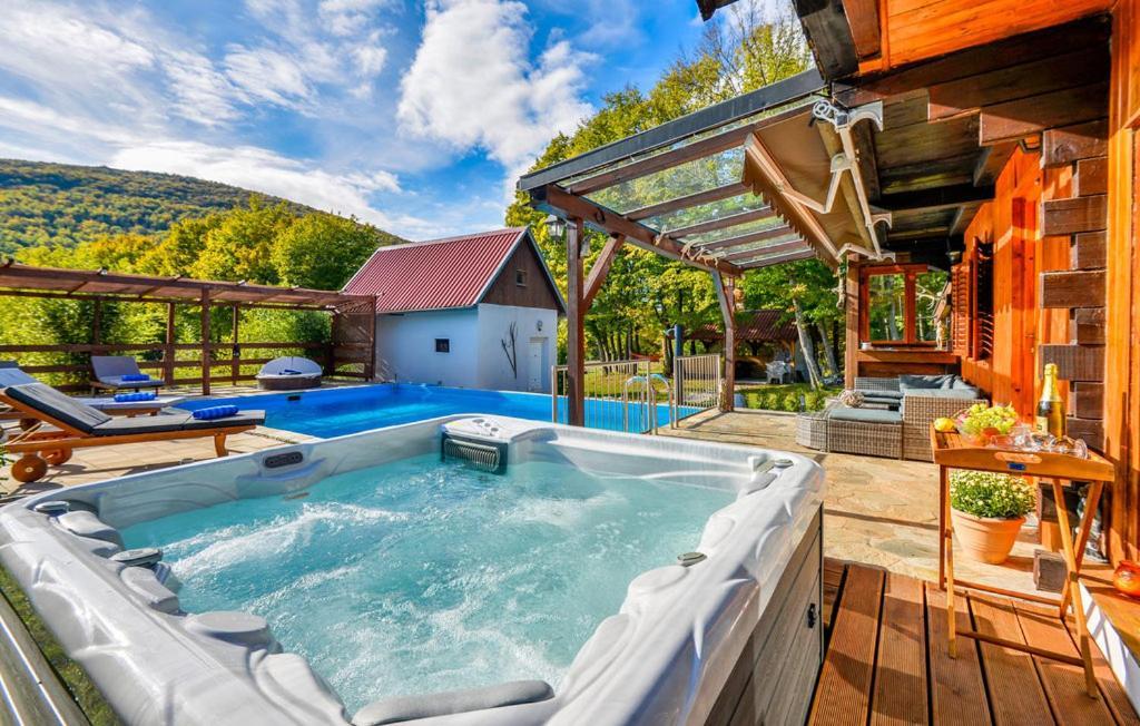 Holiday House Vale Verde Korenica Esterno foto