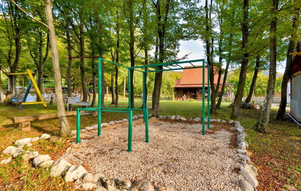 Holiday House Vale Verde Korenica Esterno foto