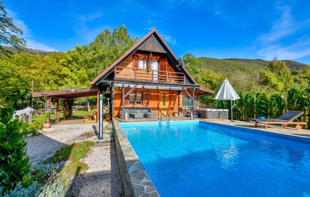 Holiday House Vale Verde Korenica Esterno foto